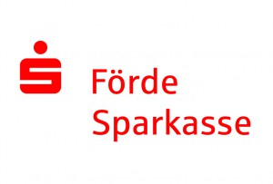 Förde Sparkasse Logo rot auf weiß